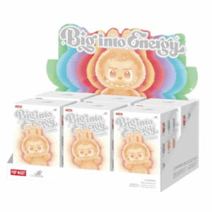 POP MART Labubu The Monsters - Big Into Energy Vinyl Push Blind Box (FULL BOX)