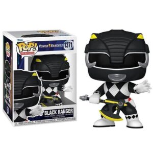 Funko Pop! Power Rangers: Mighty Morphin Black Ranger #1371