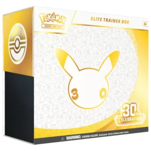 Pokémon TCG: 30th Celebration Elite Trainer Box